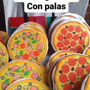 Pizzas de Tela