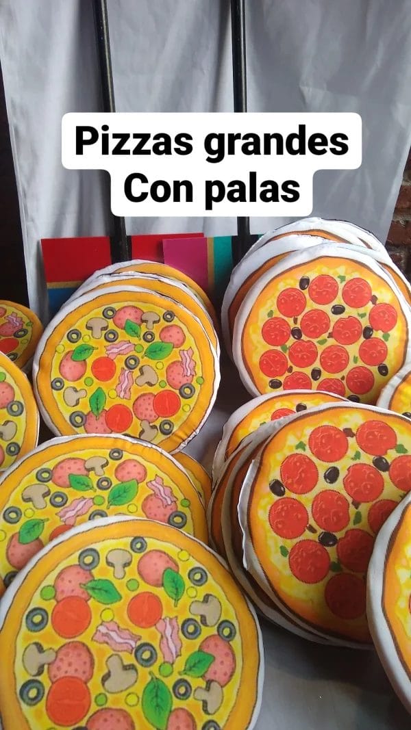 Pizzas de Tela