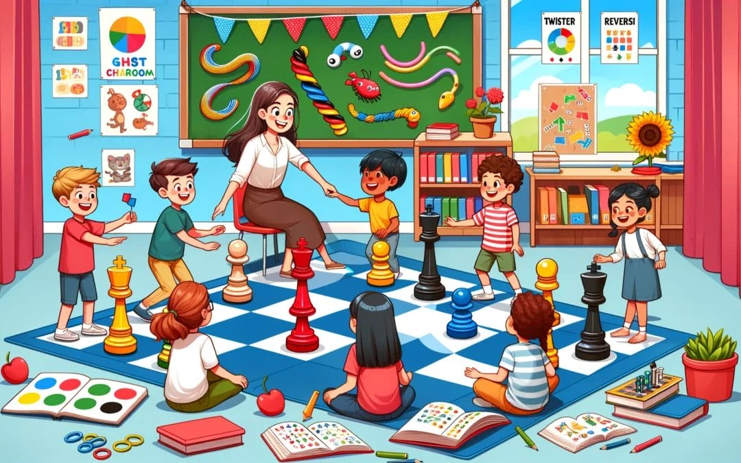 Cómo Incorporar Juegos Educativos en el Aula